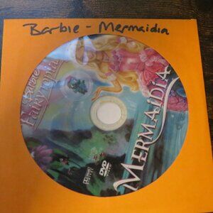 Barbie in Mermaidia DVD ONLY